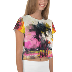 Enchanted Forest Women's Crop Tee