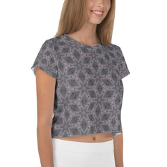 Boho Dreams Women's Crop Tee