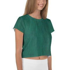 Velvet Vista Crop T-Shirt