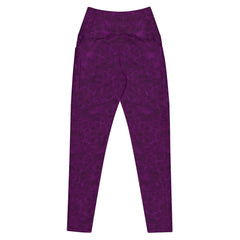 Cosmic Fusion Crossover Leggings With Pockets - Beyond T-shirts