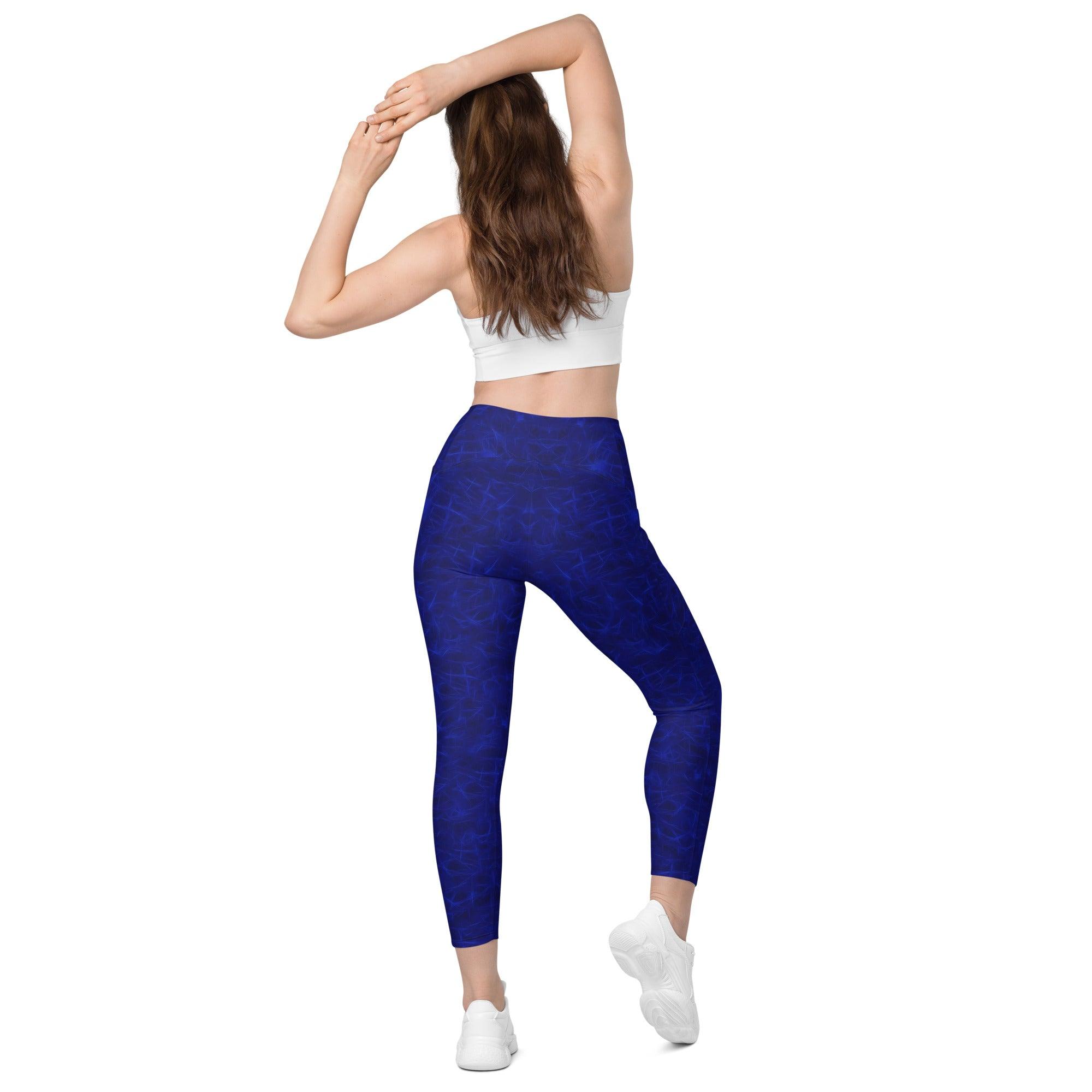 Elevate Flex Crossover Leggings with Pockets - Beyond T-shirts