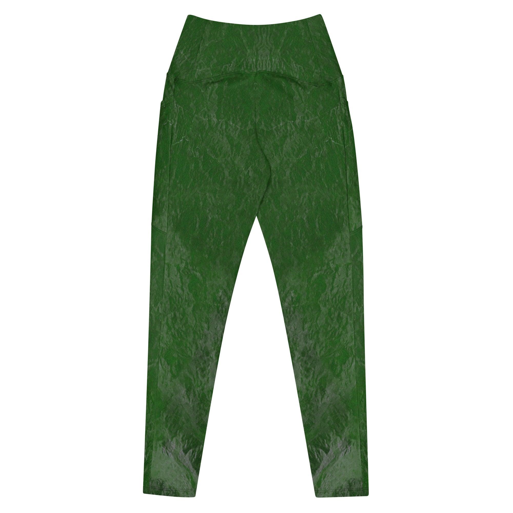 Mystic Enrichment Crossover Leggings With Pockets - Beyond T-shirts