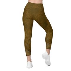Fluid Comfort Crossover Leggings With Pockets - Beyond T-shirts