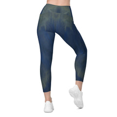 Elevated Comfort Crossover Leggings - Beyond T-shirts