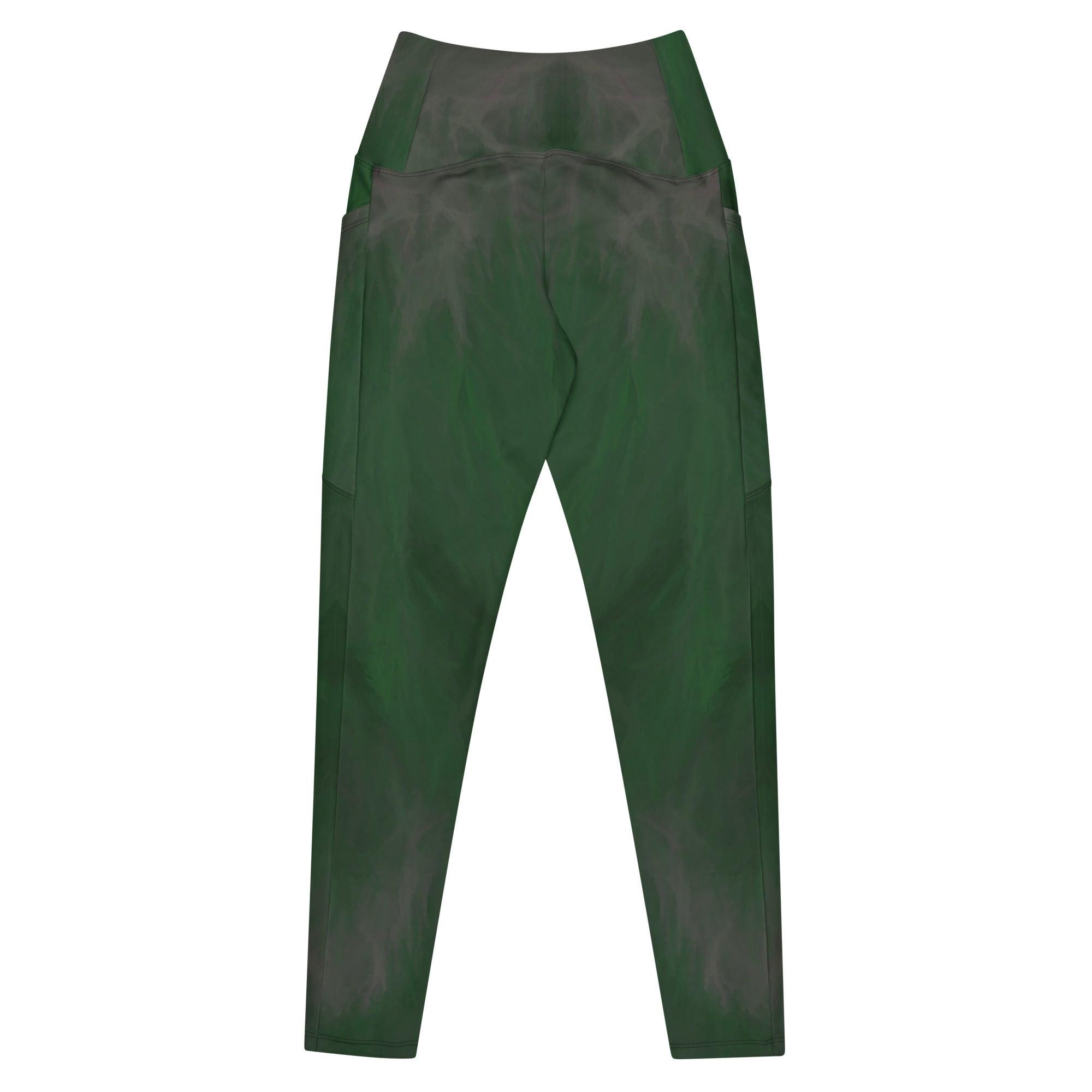 Empower Active Crossover Leggings With Pockets - Beyond T-shirts