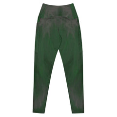 Empower Active Crossover Leggings With Pockets - Beyond T-shirts