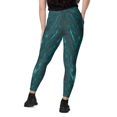 Eternal Motion Crossover Leggings With Pockets - Beyond T-shirts