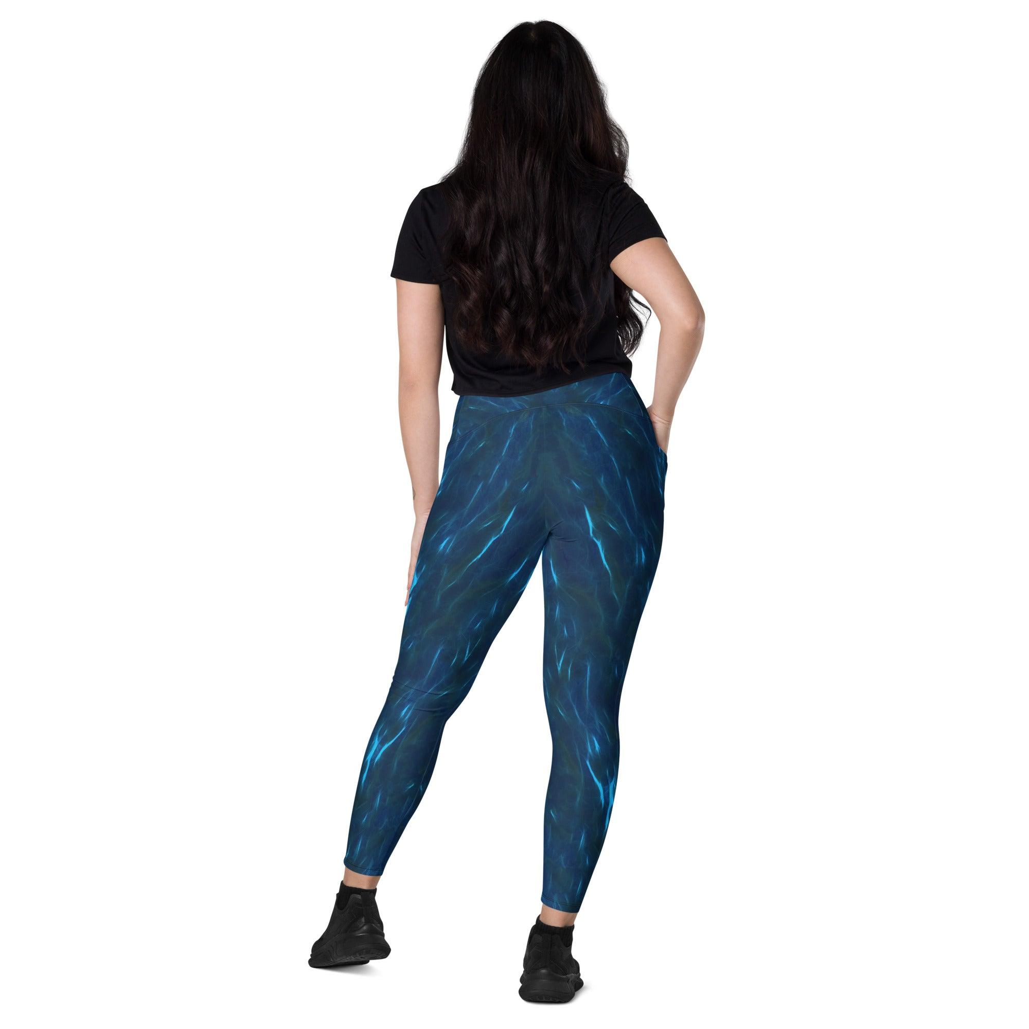 Enchanted Grove Crossover Leggings - Beyond T-shirts