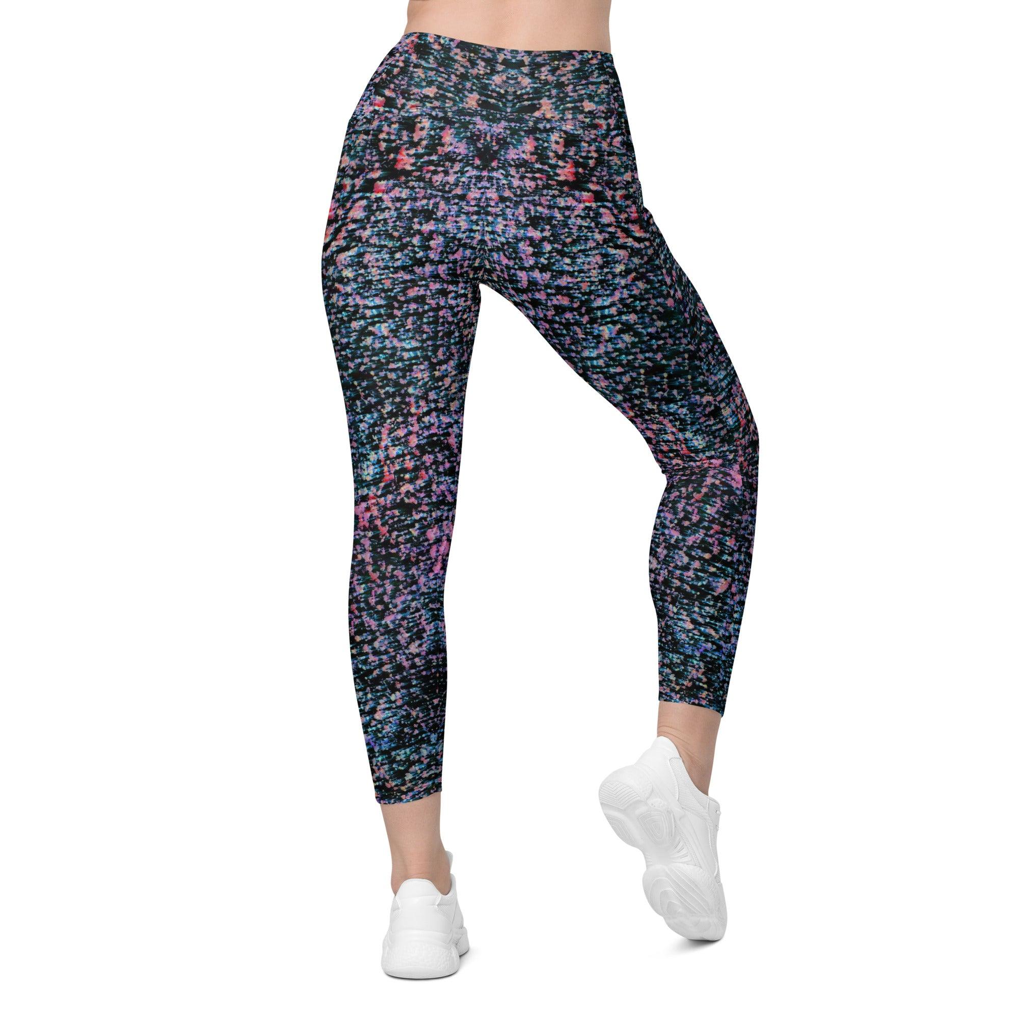 Organic Flow Crossover Leggings - Beyond T-shirts