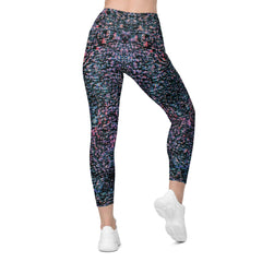 Organic Flow Crossover Leggings - Beyond T-shirts