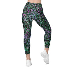 Nature's Embrace Leggings With Pockets - Beyond T-shirts