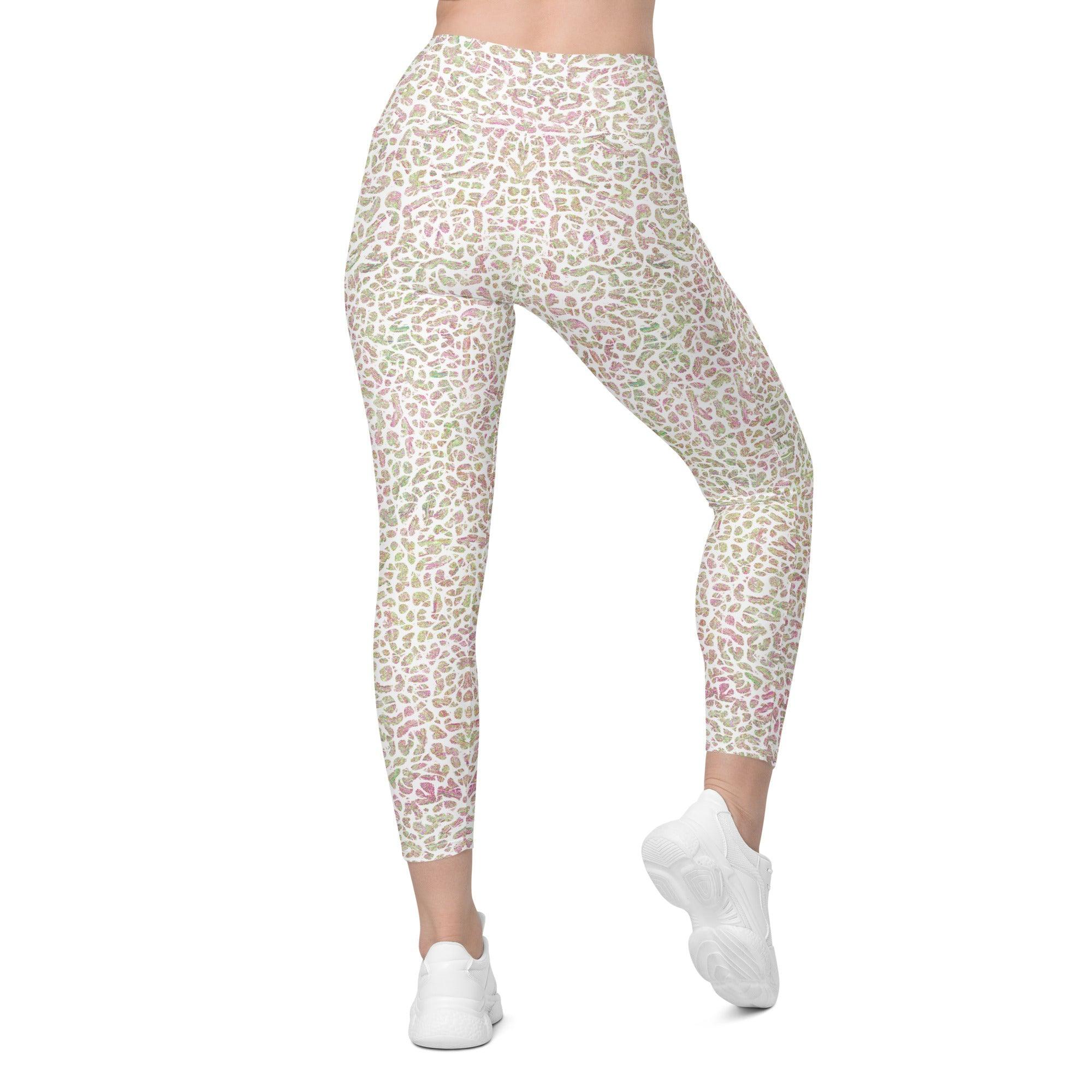 Serene Nature Leggings With Pockets - Beyond T-shirts