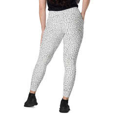 Botanic Tranquility Crossover Leggings - Beyond T-shirts