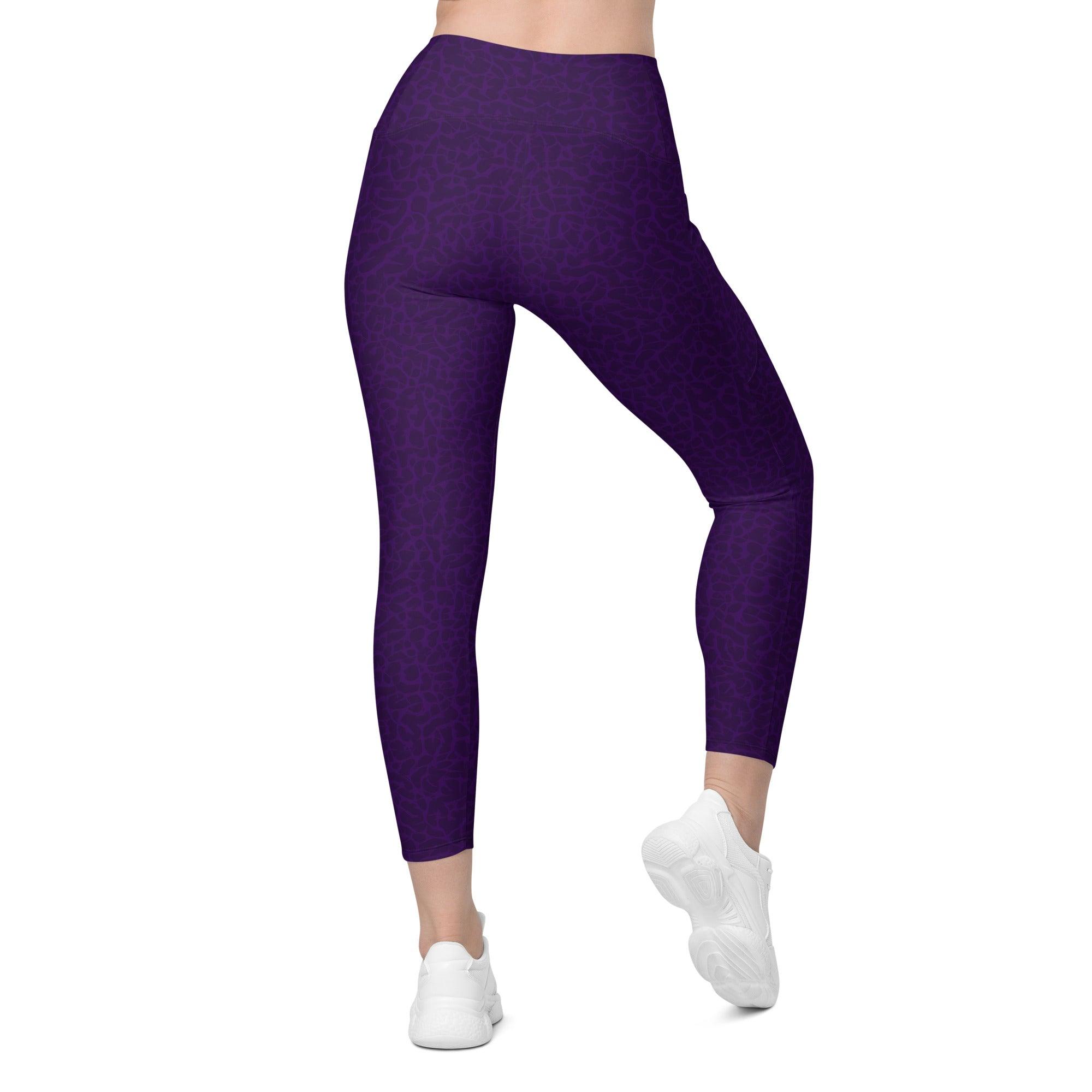 Tranquil Earth Crossover Leggings - Beyond T-shirts