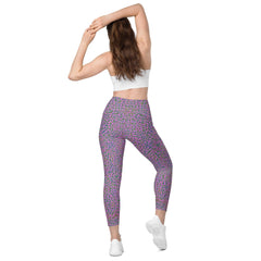 Botanic Connection Crossover Leggings - Beyond T-shirts