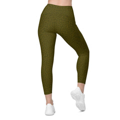Nature's Tranquil Movement Leggings With Pockets - Beyond T-shirts