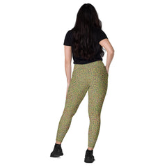 Botanic Flow Crossover Leggings - Beyond T-shirts