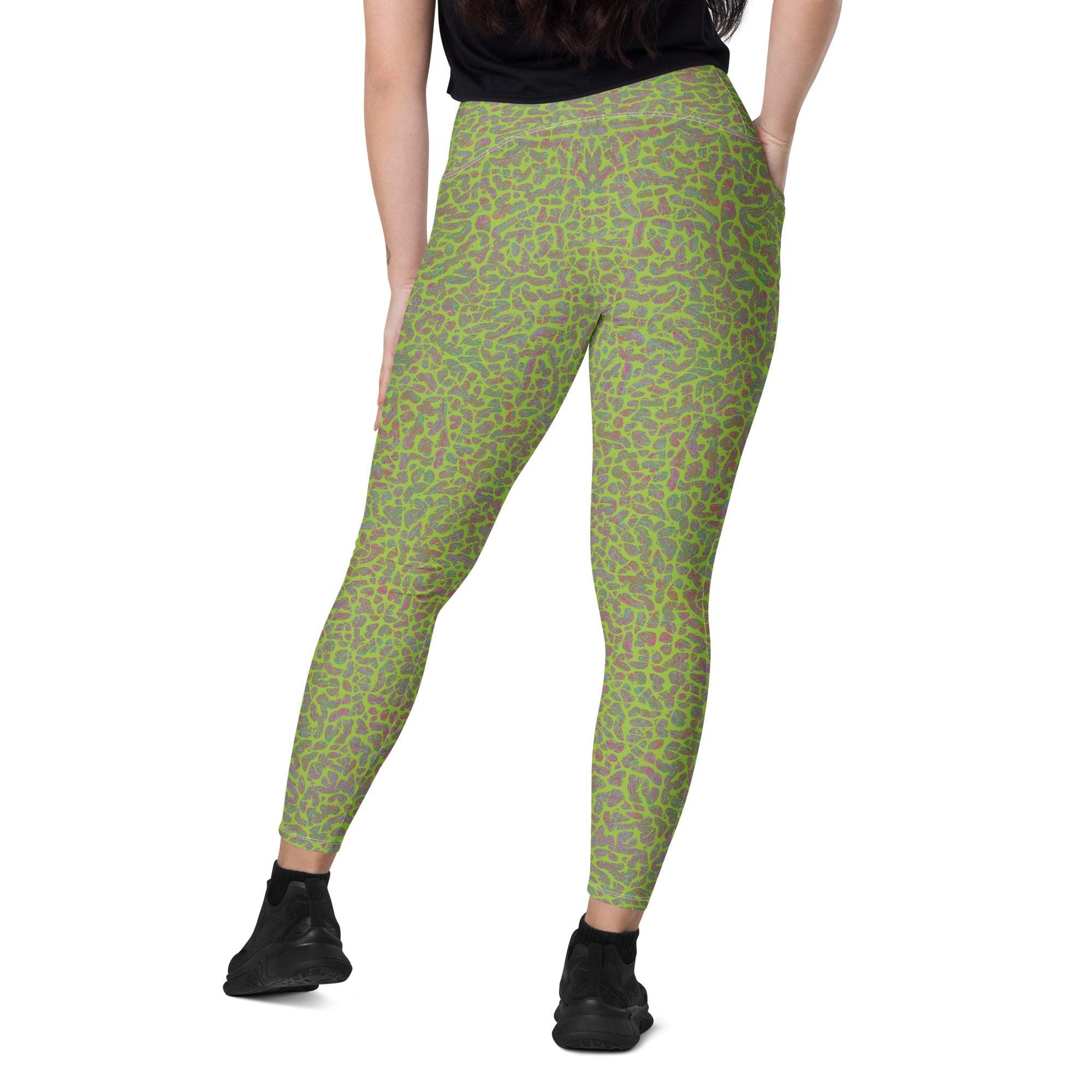Harmony With Nature Leggings With Pockets - Beyond T-shirts
