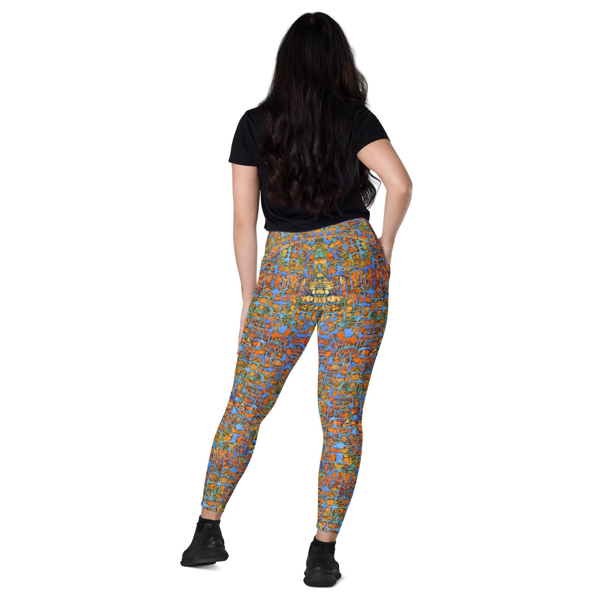 Rainforest Renewal Crossover Leggings - Beyond T-shirts