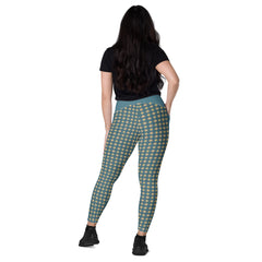 Nature's Nectar Crossover Leggings with Pocket