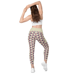 Prism Play Crossover Leggings with Pockets