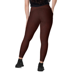 Titanium Touch Crossover Leggings with Pockets