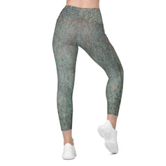 Titanium Comfort Crossover Leggings with Pockets