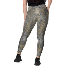 Urban Fusion Crossover Leggings with Pockets