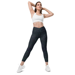 Tranquil Nature Crossover Leggings - Beyond T-shirts