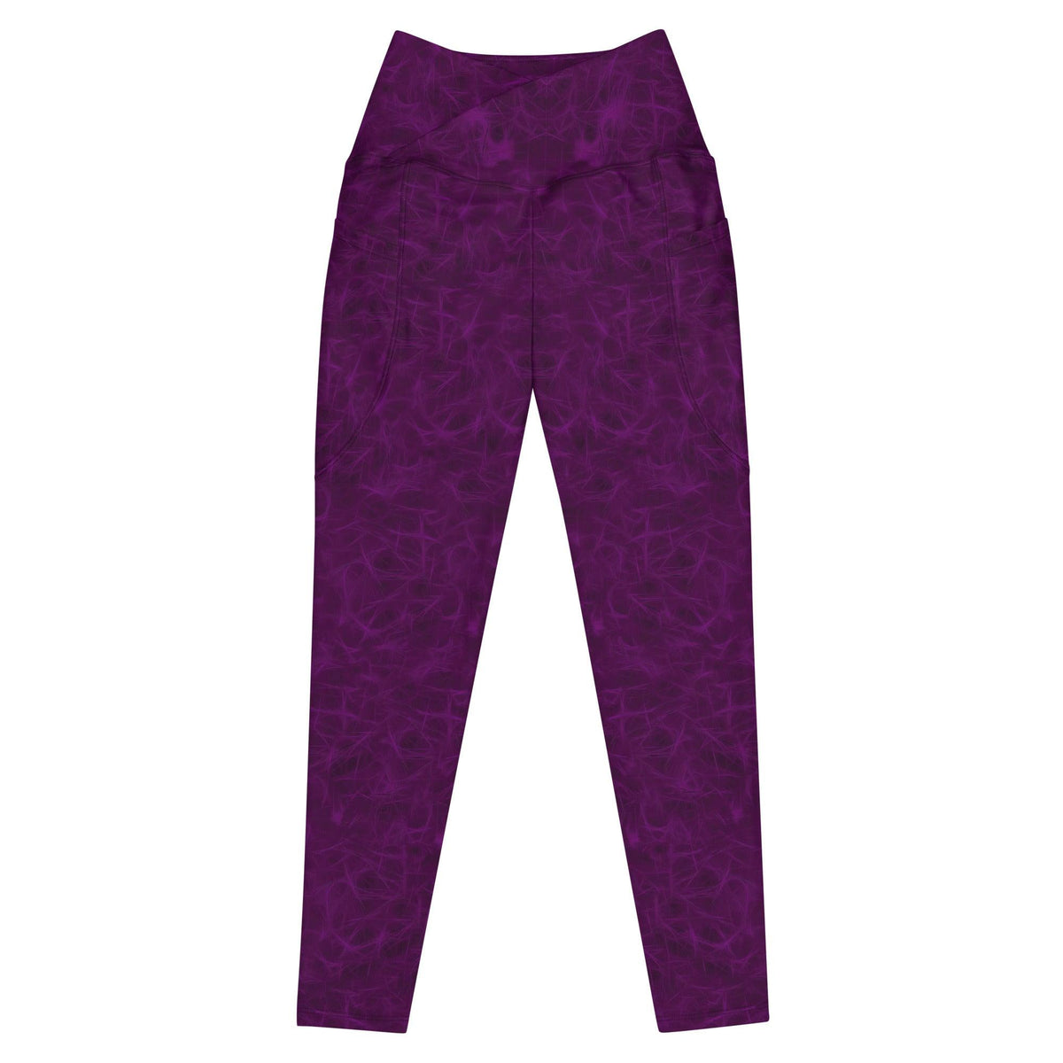 Cosmic Fusion Crossover Leggings With Pockets - Beyond T-shirts