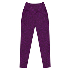 Cosmic Fusion Crossover Leggings With Pockets - Beyond T-shirts