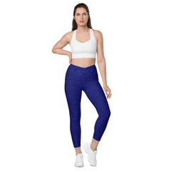 Elevate Flex Crossover Leggings with Pockets - Beyond T-shirts