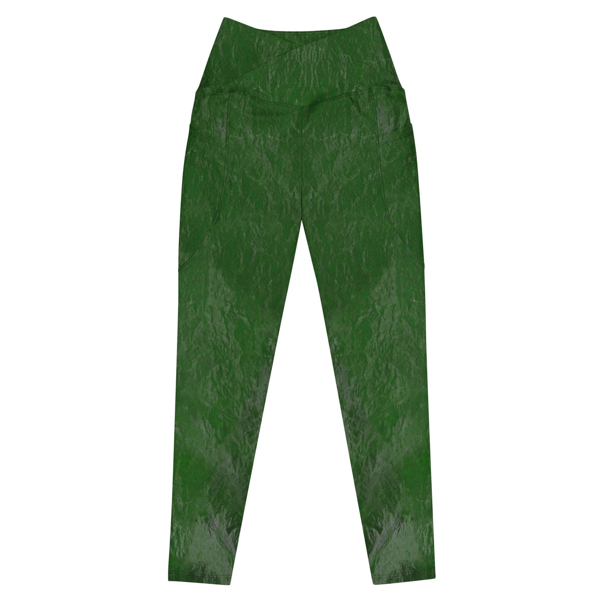 Mystic Enrichment Crossover Leggings With Pockets - Beyond T-shirts
