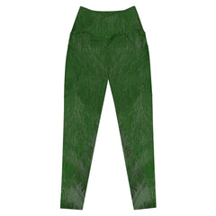 Mystic Enrichment Crossover Leggings With Pockets - Beyond T-shirts
