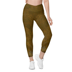 Fluid Comfort Crossover Leggings With Pockets - Beyond T-shirts