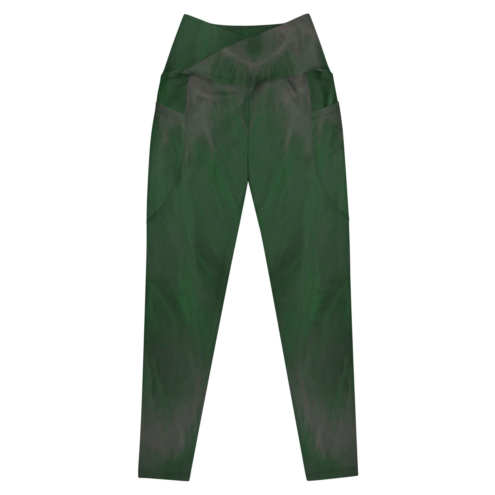 Empower Active Crossover Leggings With Pockets - Beyond T-shirts