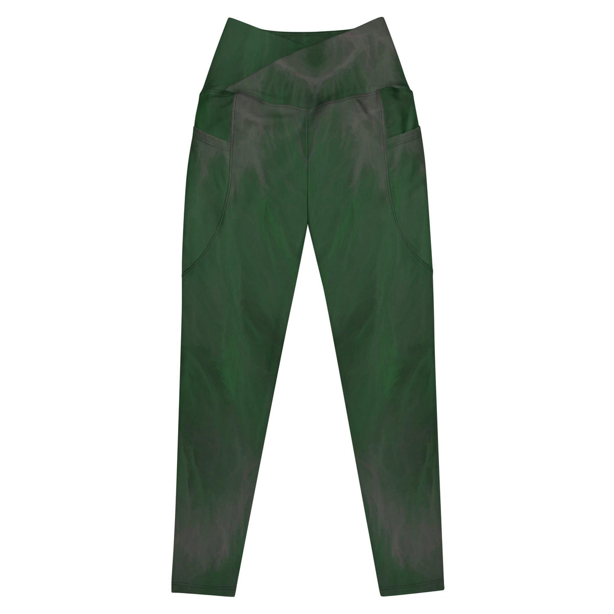 Empower Active Crossover Leggings With Pockets - Beyond T-shirts