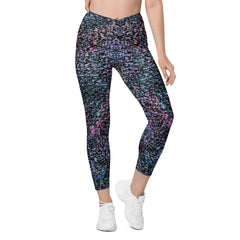 Organic Flow Crossover Leggings - Beyond T-shirts