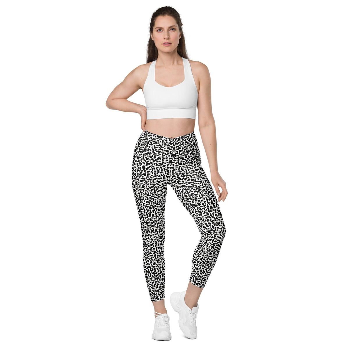 Nature's Flow Pocketed Leggings - Beyond T-shirts