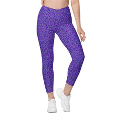 Earth-Inspired Elegance Leggings with Pockets - Beyond T-shirts