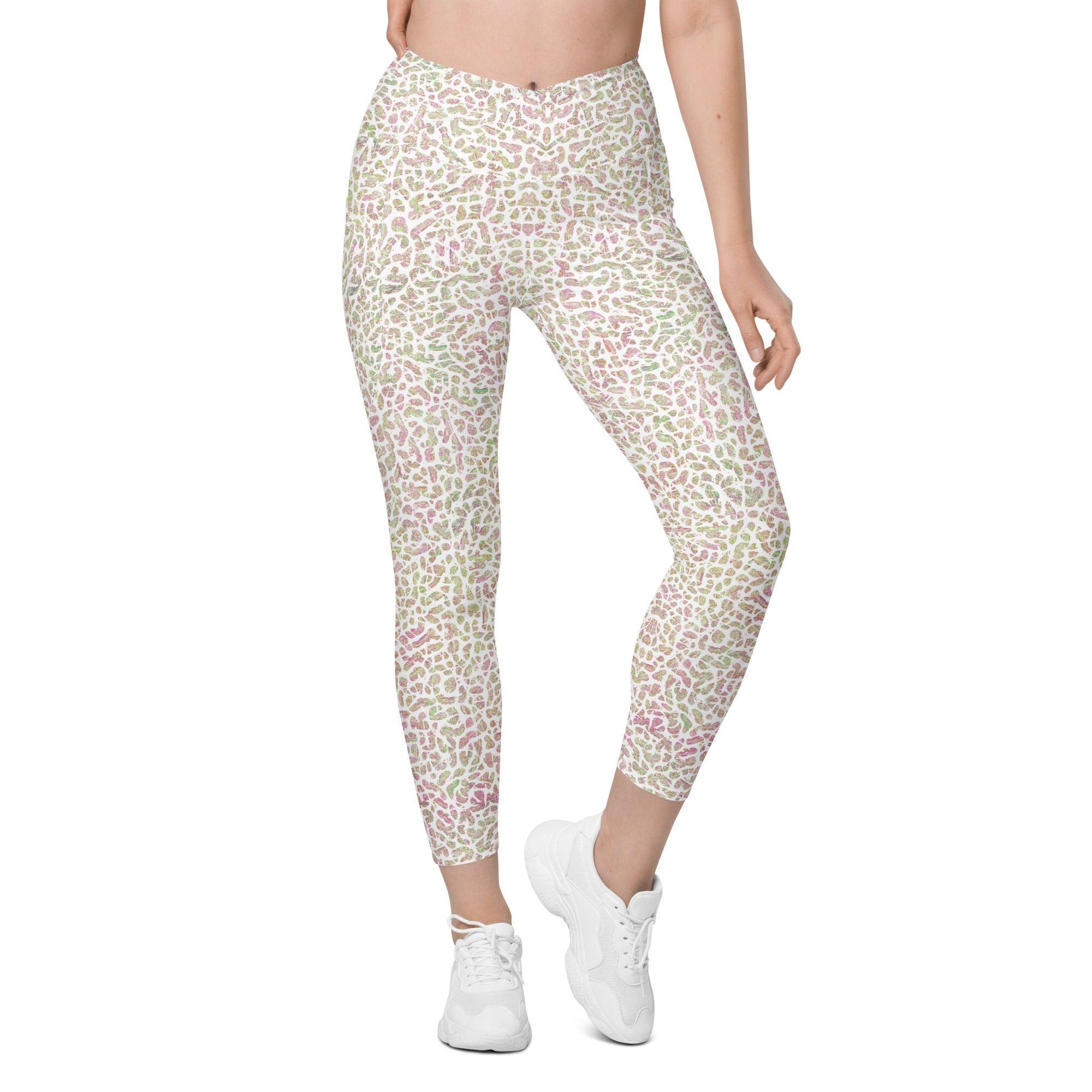 Serene Nature Leggings With Pockets - Beyond T-shirts