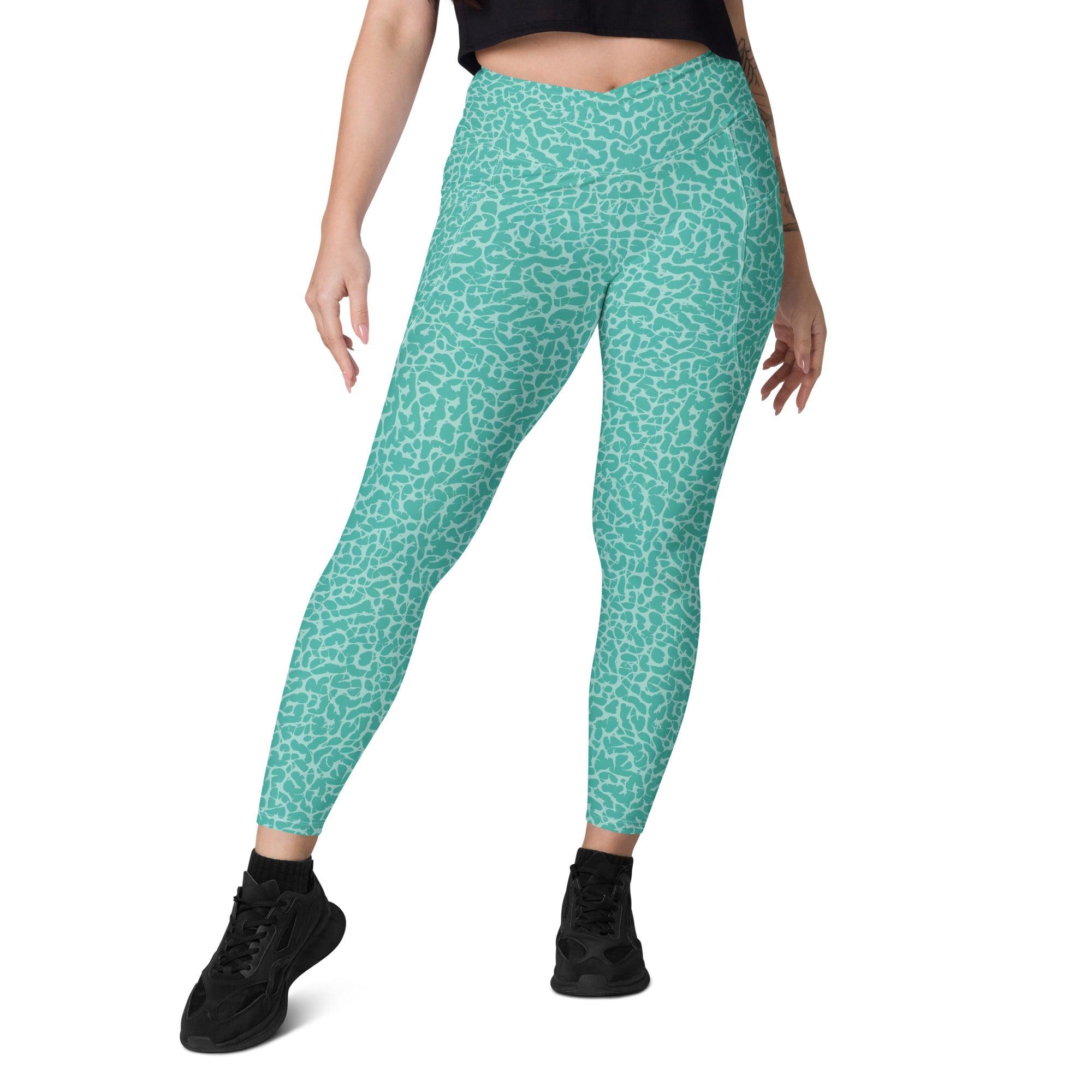 Harmony In Motion Leggings With Pockets - Beyond T-shirts