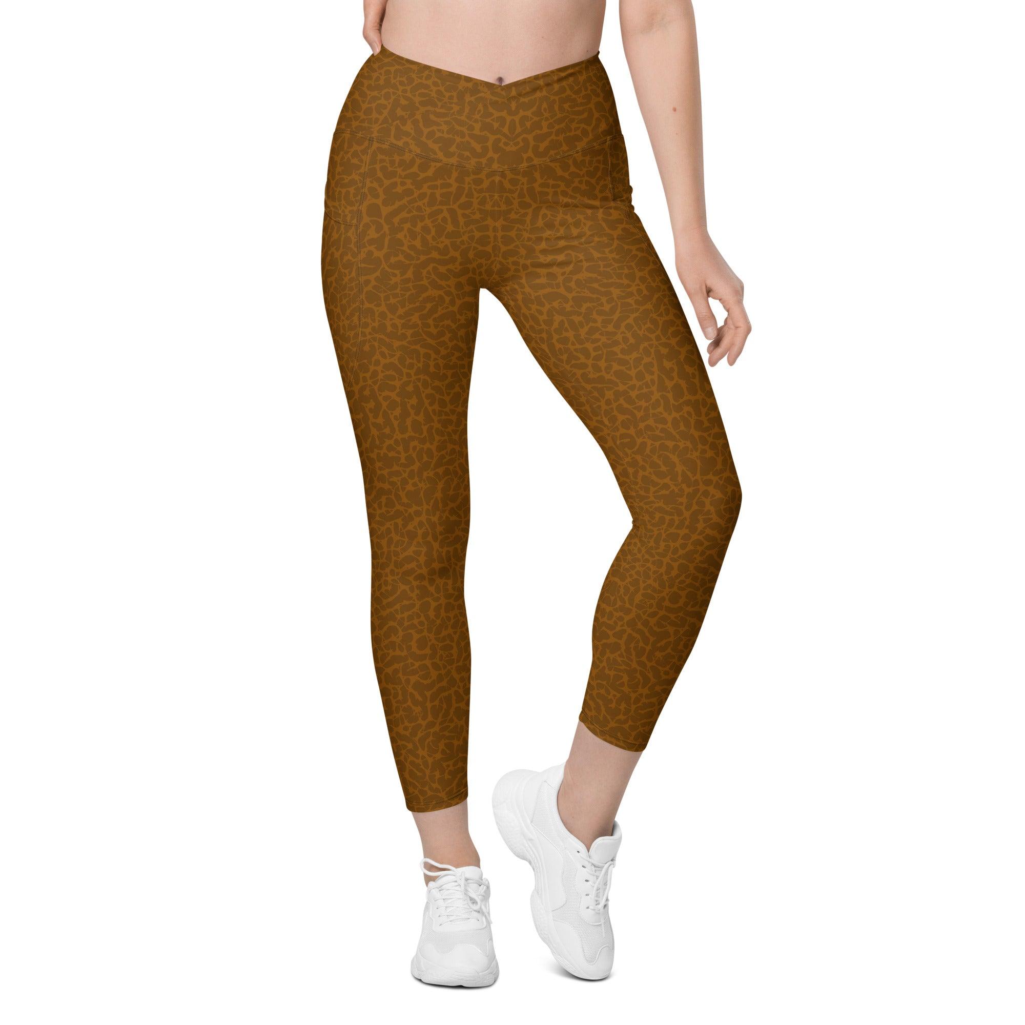 Eco Harmony Pocketed Leggings - Beyond T-shirts