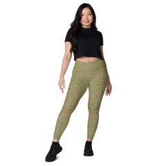 Botanic Flow Crossover Leggings - Beyond T-shirts