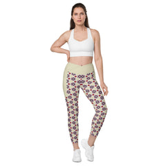 Prism Play Crossover Leggings with Pockets