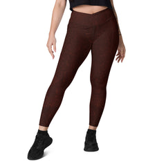 Titanium Touch Crossover Leggings with Pockets