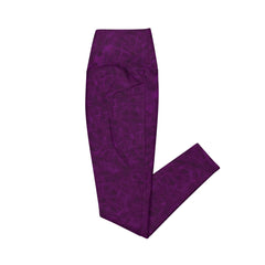 Cosmic Fusion Crossover Leggings With Pockets - Beyond T-shirts