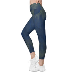 Elevated Comfort Crossover Leggings - Beyond T-shirts