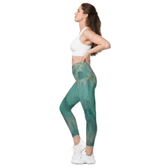 Harmonious Motion Crossover Leggings - Beyond T-shirts