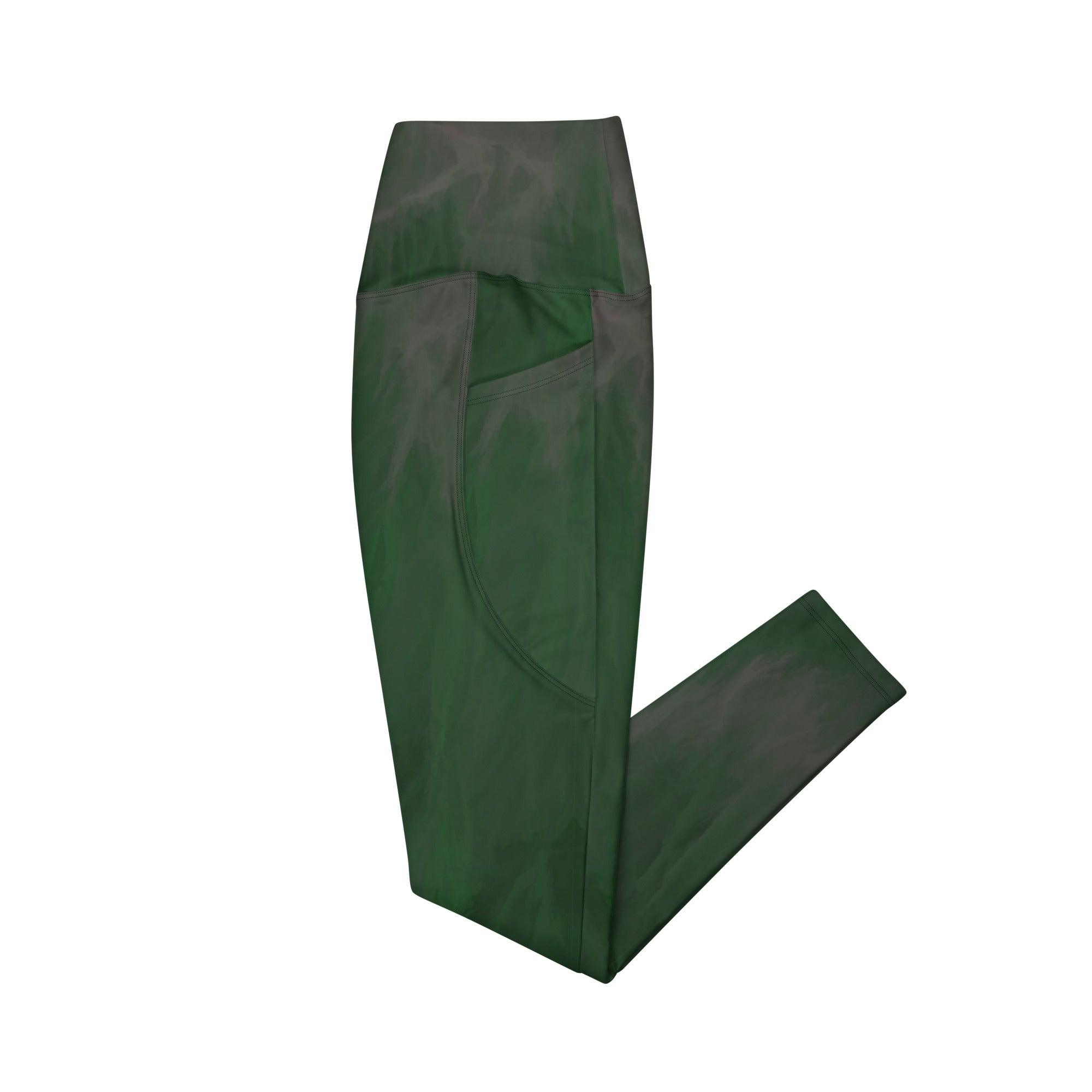 Empower Active Crossover Leggings With Pockets - Beyond T-shirts